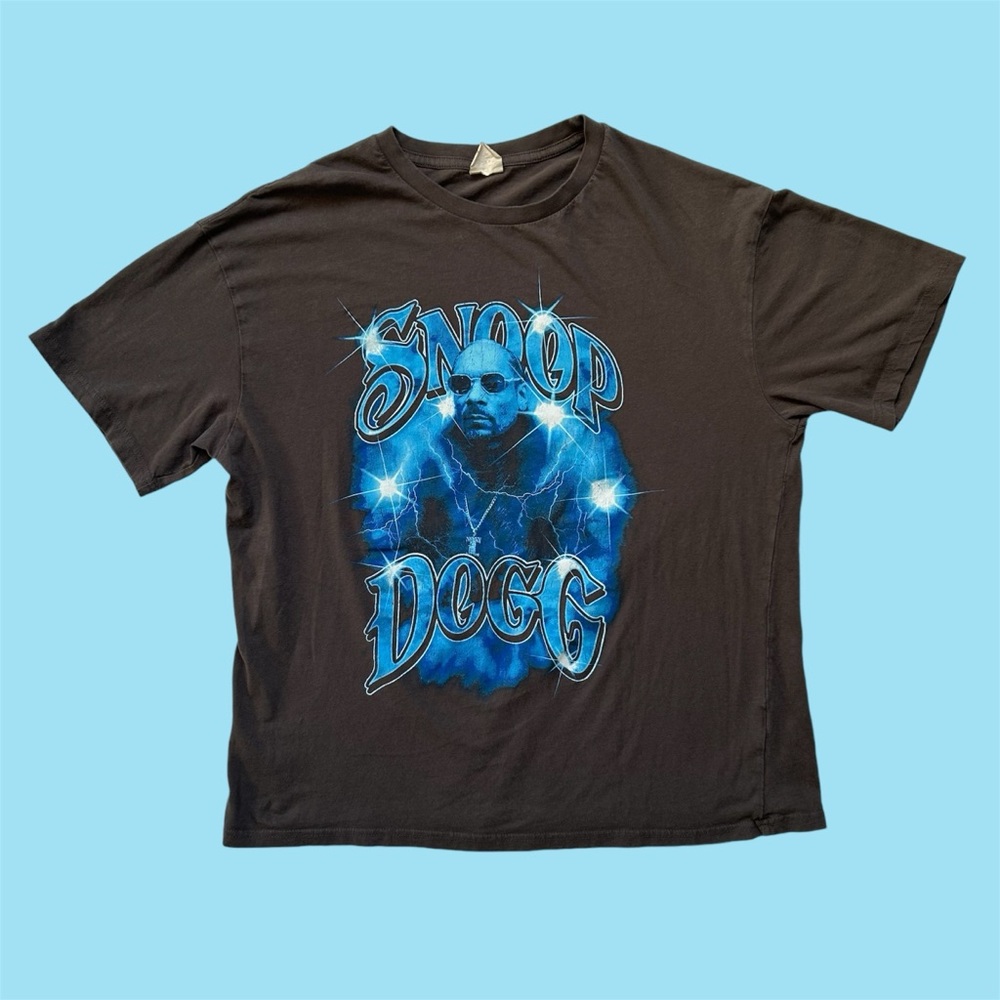 Snoop Dogg Death Row Records Rap Tee Shirt Grey Small